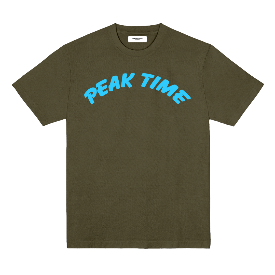 Sound Metaphors - Sound Metaphors - PEAK TIME Classic T  - Martini Olive - 2