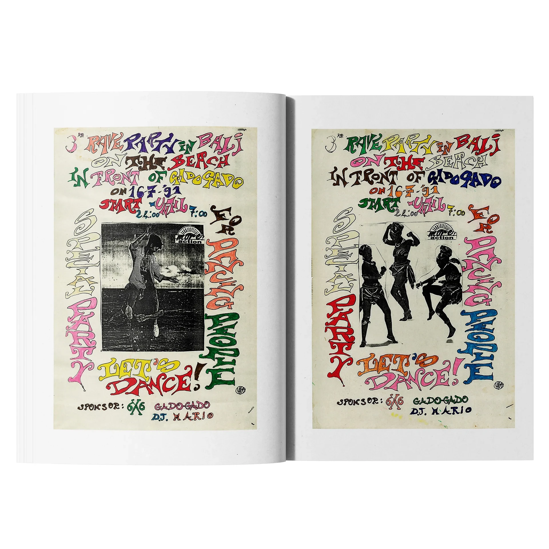 Homegrown - Bali Party Flyers (1982 - 2002) - 3