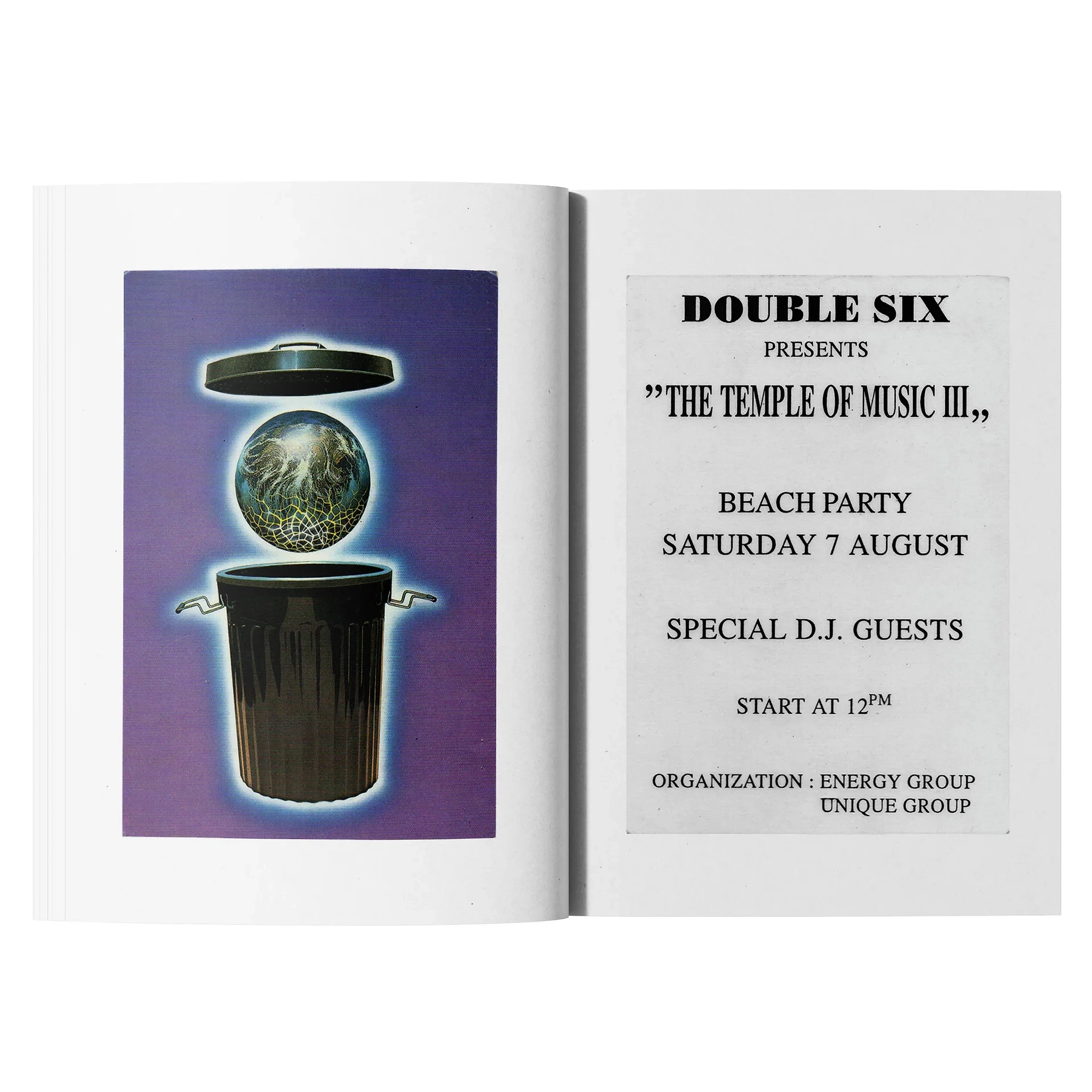 Homegrown - Bali Party Flyers (1982 - 2002) - 5