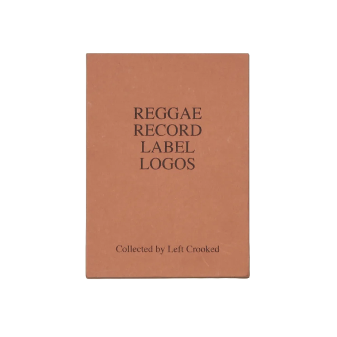 Left Crooked - KFAX16 - REGGAE RECORD LABEL LOGOS - main