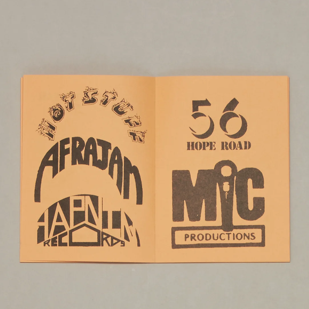 Left Crooked - KFAX16 - REGGAE RECORD LABEL LOGOS - 5