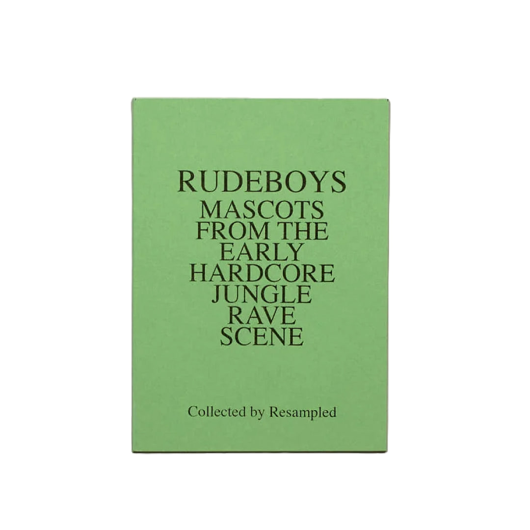 Klasse Wrecks - KFAX5- RUDEBOYS: MASCOTS FROM THE EARLY HARDCORE JUNGLE RAVE SCENE