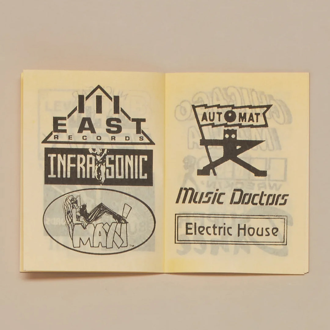 Klasse Wrecks - RECORD LABEL LOGO ARCHIVE VOL.2 - Collected by Luca Lozano - 3