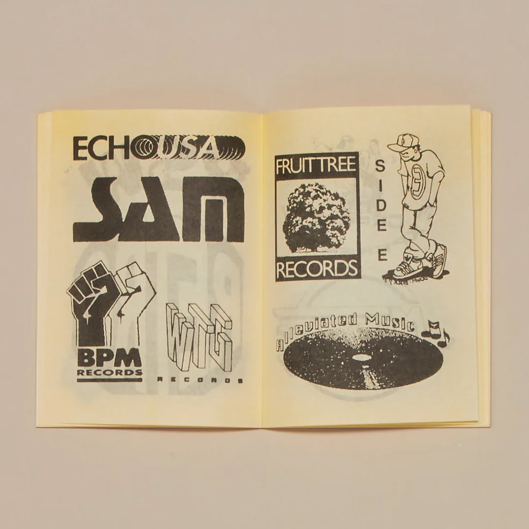 Klasse Wrecks - RECORD LABEL LOGO ARCHIVE VOL.2 - Collected by Luca Lozano - 5
