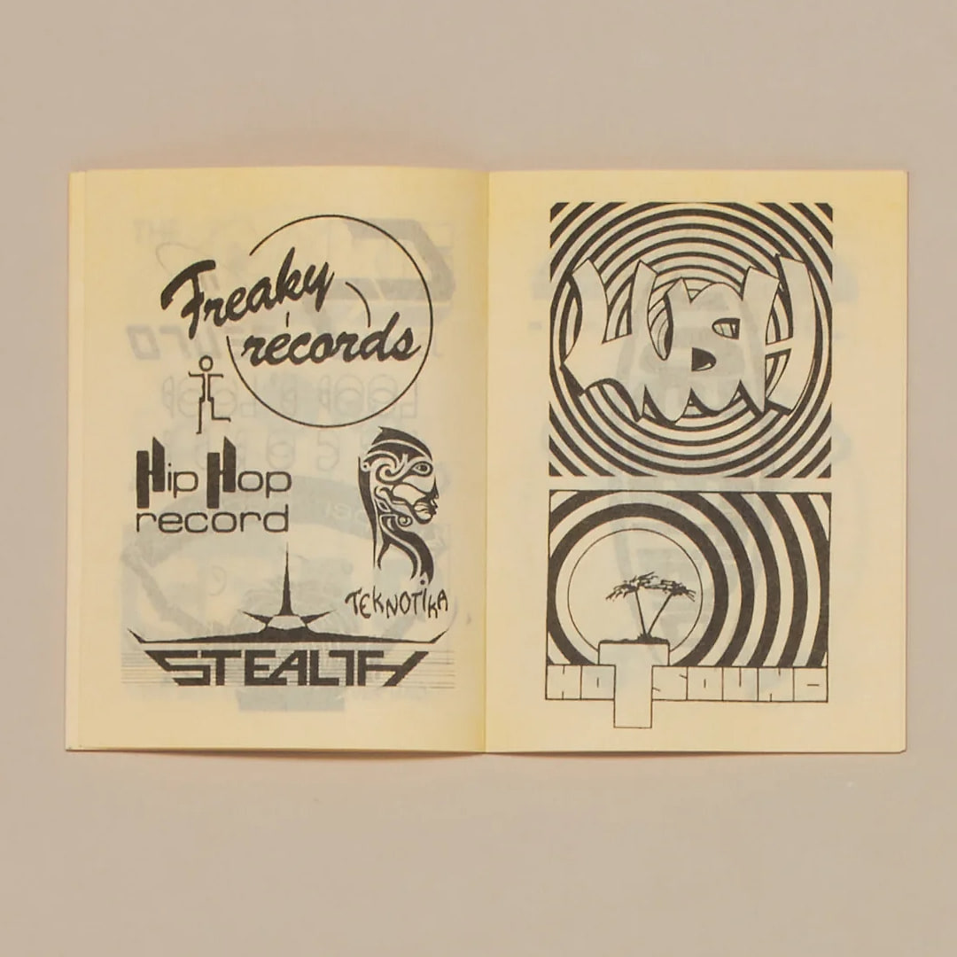 Klasse Wrecks - RECORD LABEL LOGO ARCHIVE VOL.2 - Collected by Luca Lozano - 2