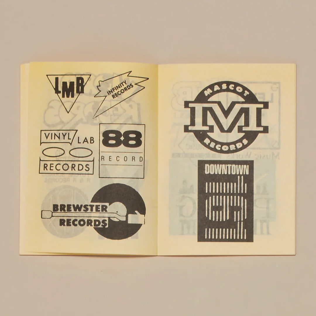 Klasse Wrecks - RECORD LABEL LOGO ARCHIVE VOL.2 - Collected by Luca Lozano - 4