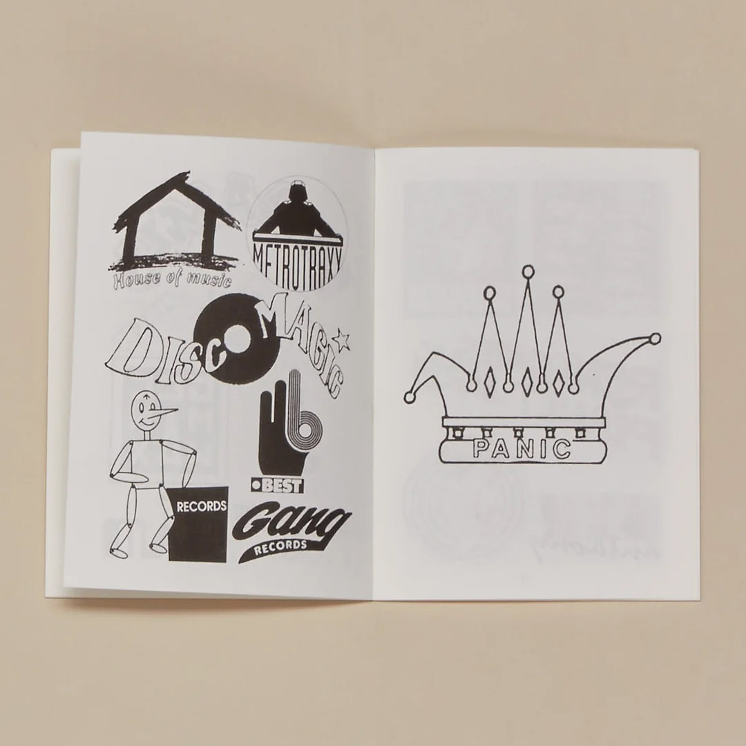 Klasse Wrecks - RECORD LABEL LOGO ARCHIVE VOL.1 Collected by Luca Lozano - 4