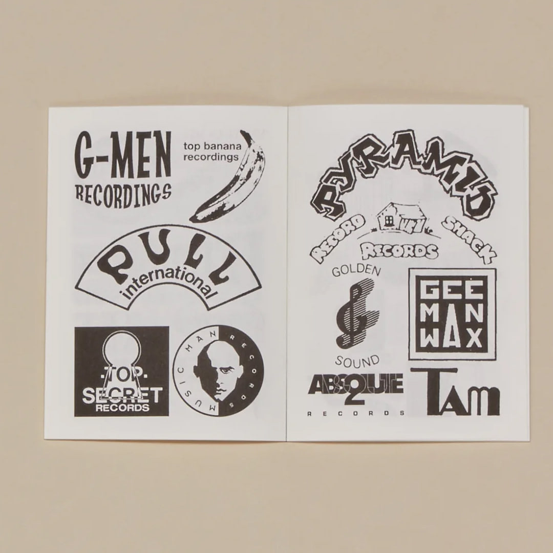 Klasse Wrecks - RECORD LABEL LOGO ARCHIVE VOL.1 Collected by Luca Lozano - 5