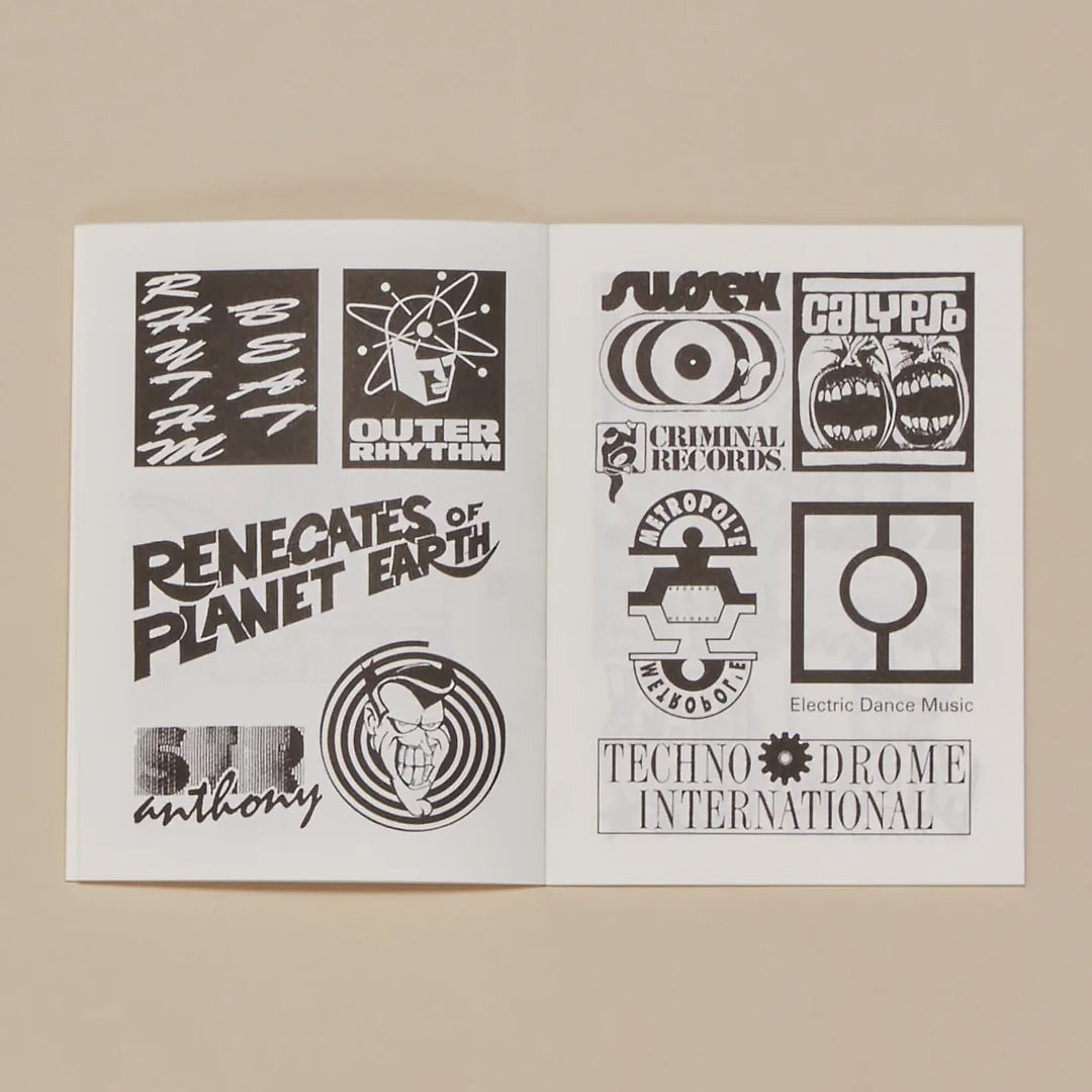 Klasse Wrecks - RECORD LABEL LOGO ARCHIVE VOL.1 Collected by Luca Lozano - 3