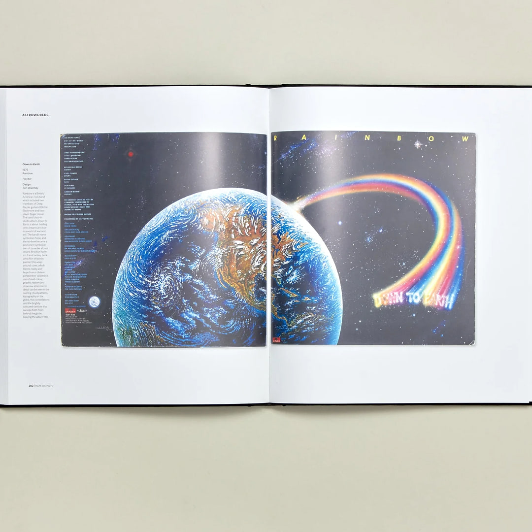 Damien Saunder - Maps on Vinyl: An Atlas of Album Cover Maps - 5