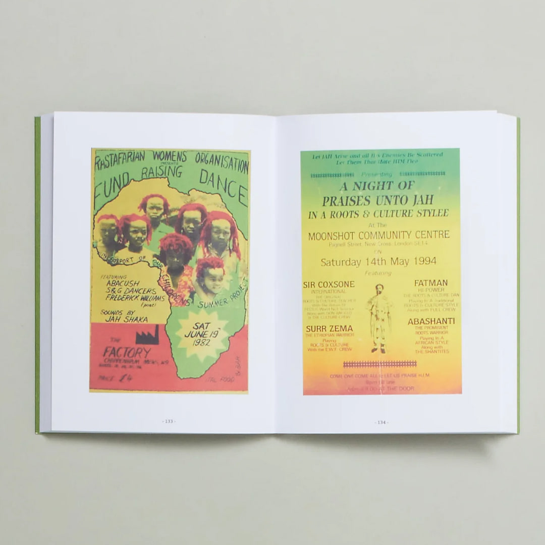 David Katz, Kevin Le Gendre, The End Books - A Night to Remember: UK Soundsystem Flyers 1972-1994 - 2 David Katz, Kevin Le Gendre, The End Books - A Night to Remember: UK Soundsystem Flyers 1972-1994 - 2