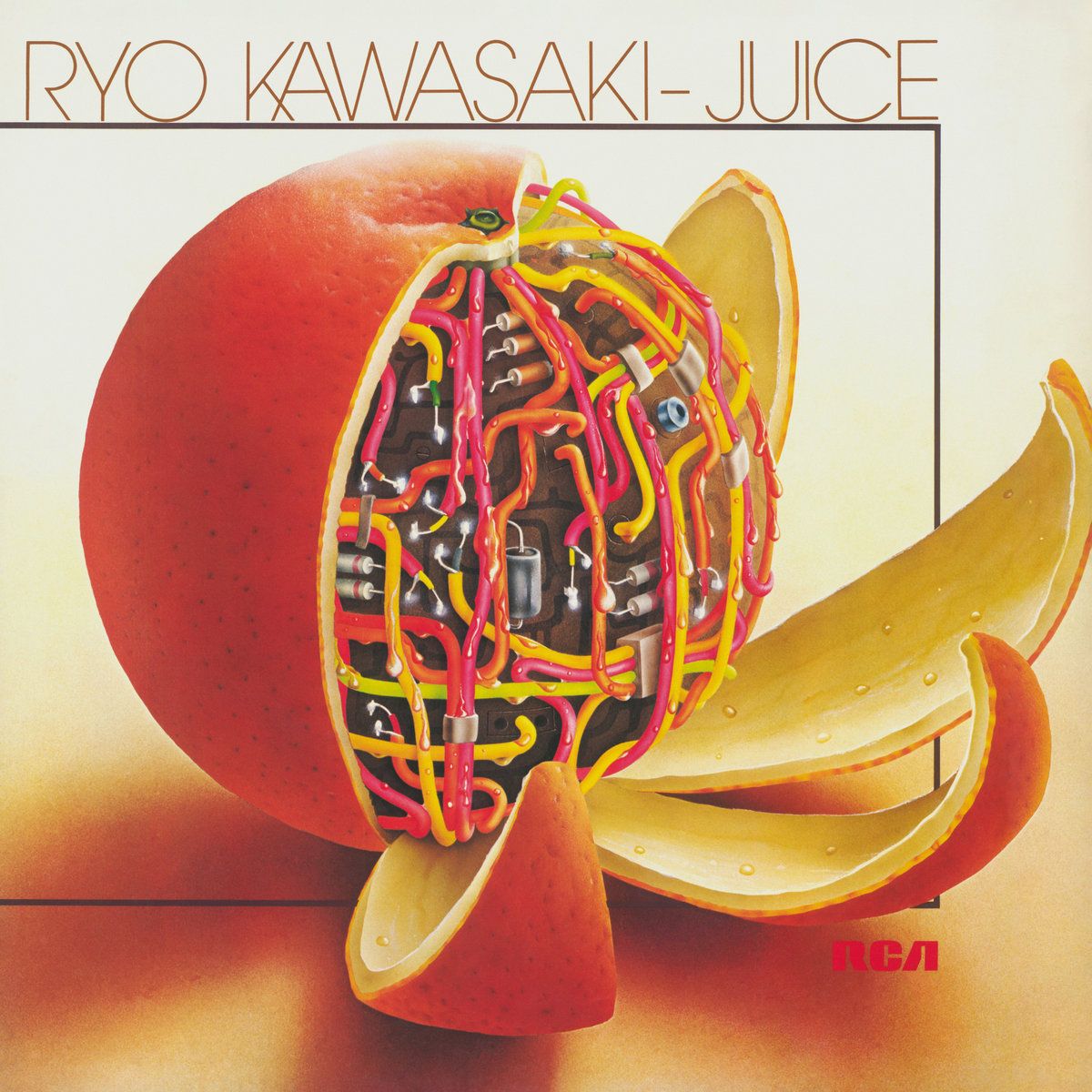 Ryo Kawasaki = Ryo Kawasaki - Juice = ジュース | Mr Bongo (MRBLP252) - main
