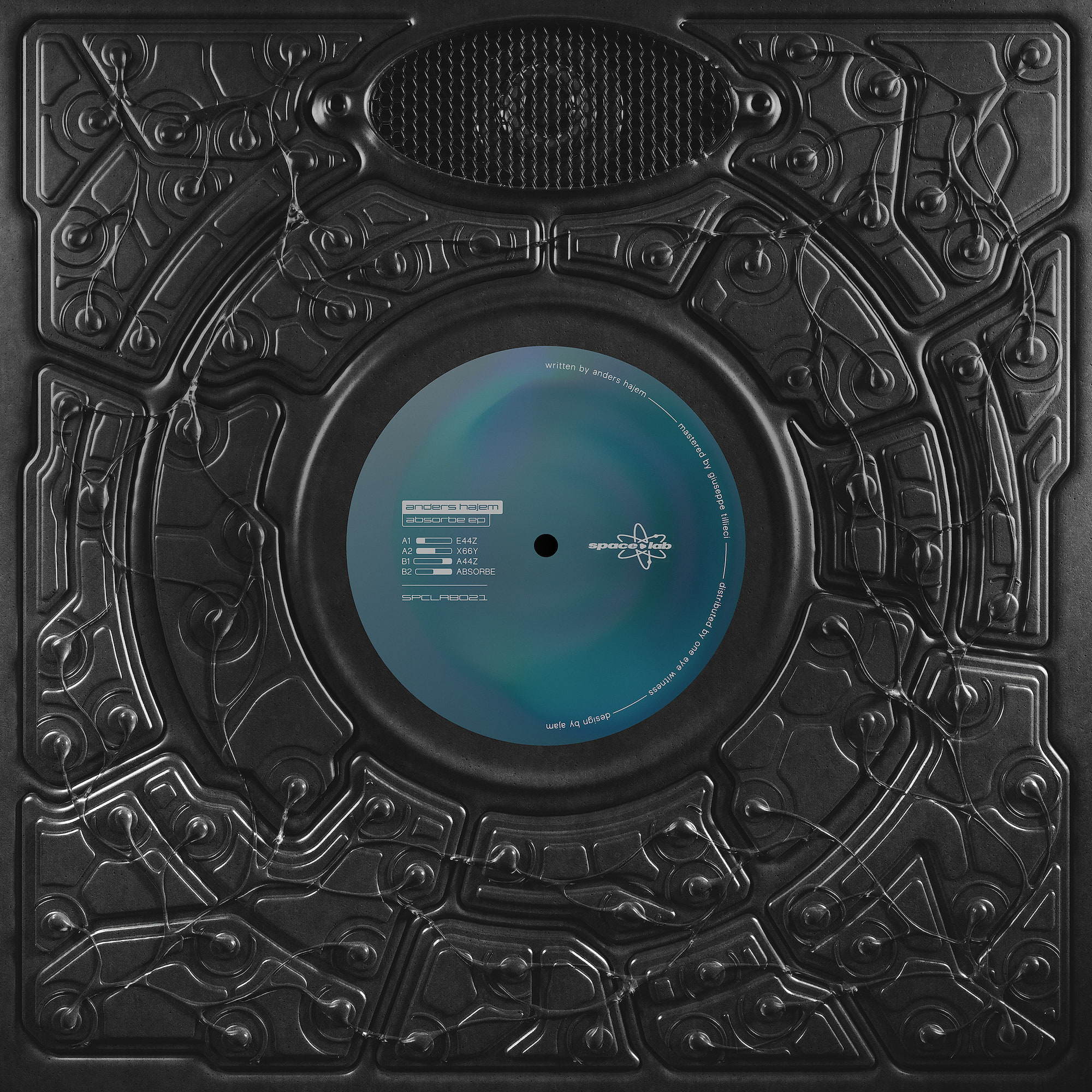 Anders Hajem - Absorbe EP | space lab (SPCLAB021) - main