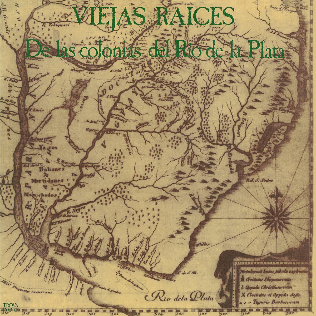 Viejas Raices - De Las Colonias Del Río De La Plata | Altercat Records (ALT013)