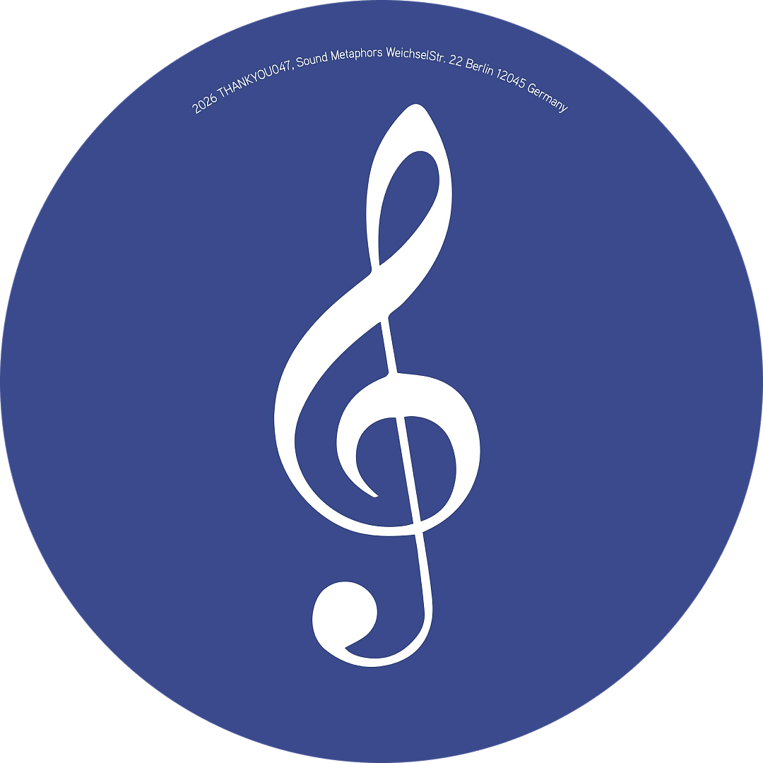 Jeﬀ Bastow Orchestra - Rundflug (Local Flight) / Indigo Moon | THANK YOU (THANKYOU047) - 4