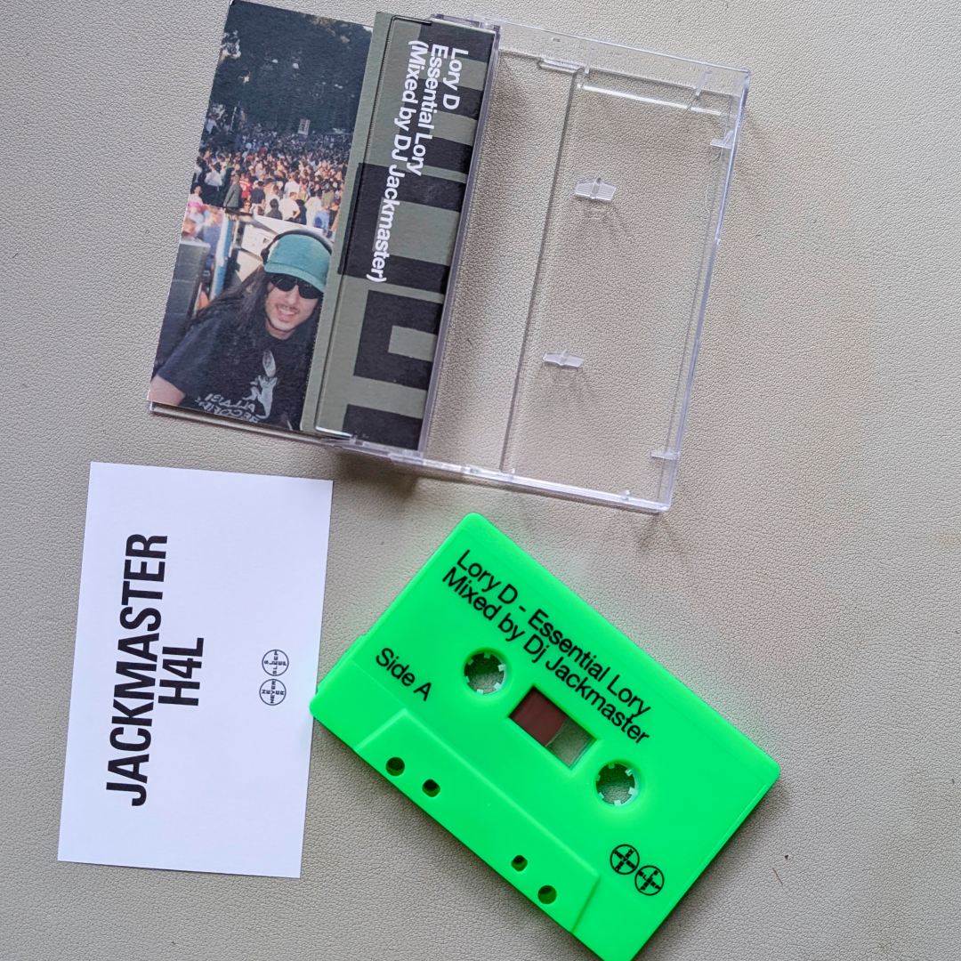 Jackmaster - Essential Lory D | Never Sleep (NSRTAPE009)