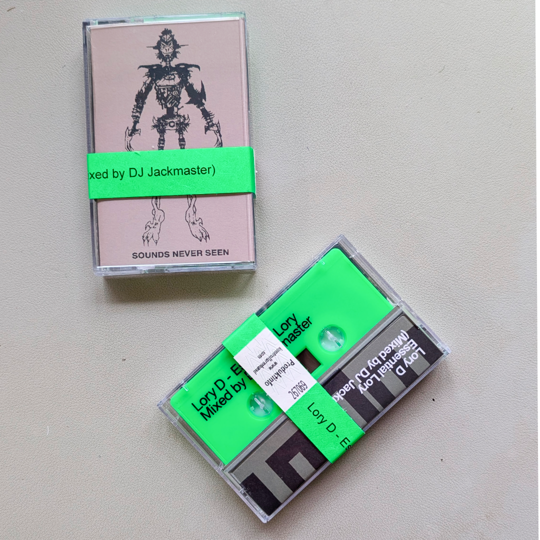 Jackmaster - Essential Lory D | Never Sleep (NSRTAPE009) - 2 Jackmaster - Essential Lory D | Never Sleep (NSRTAPE009) - 2