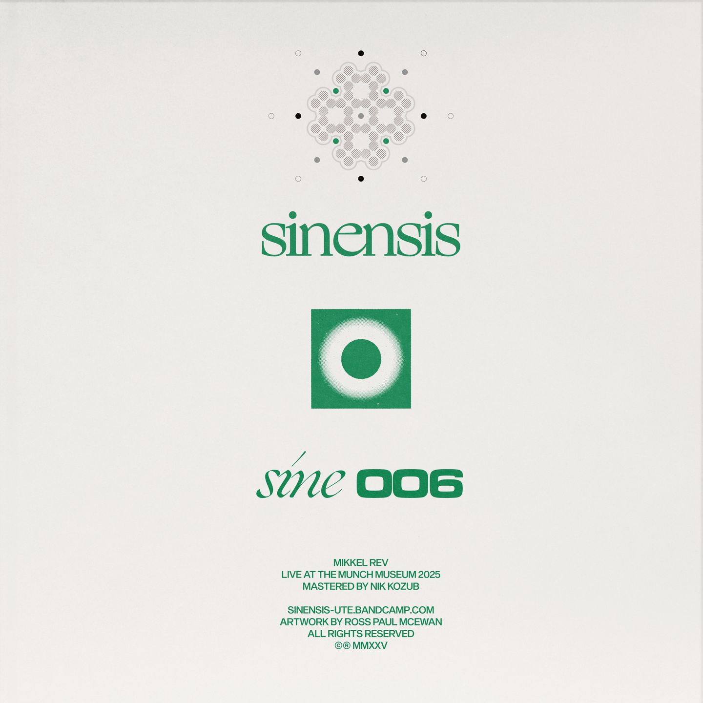 Mikkel Rev - SINE006 | Sinensis (SINE006) - 3