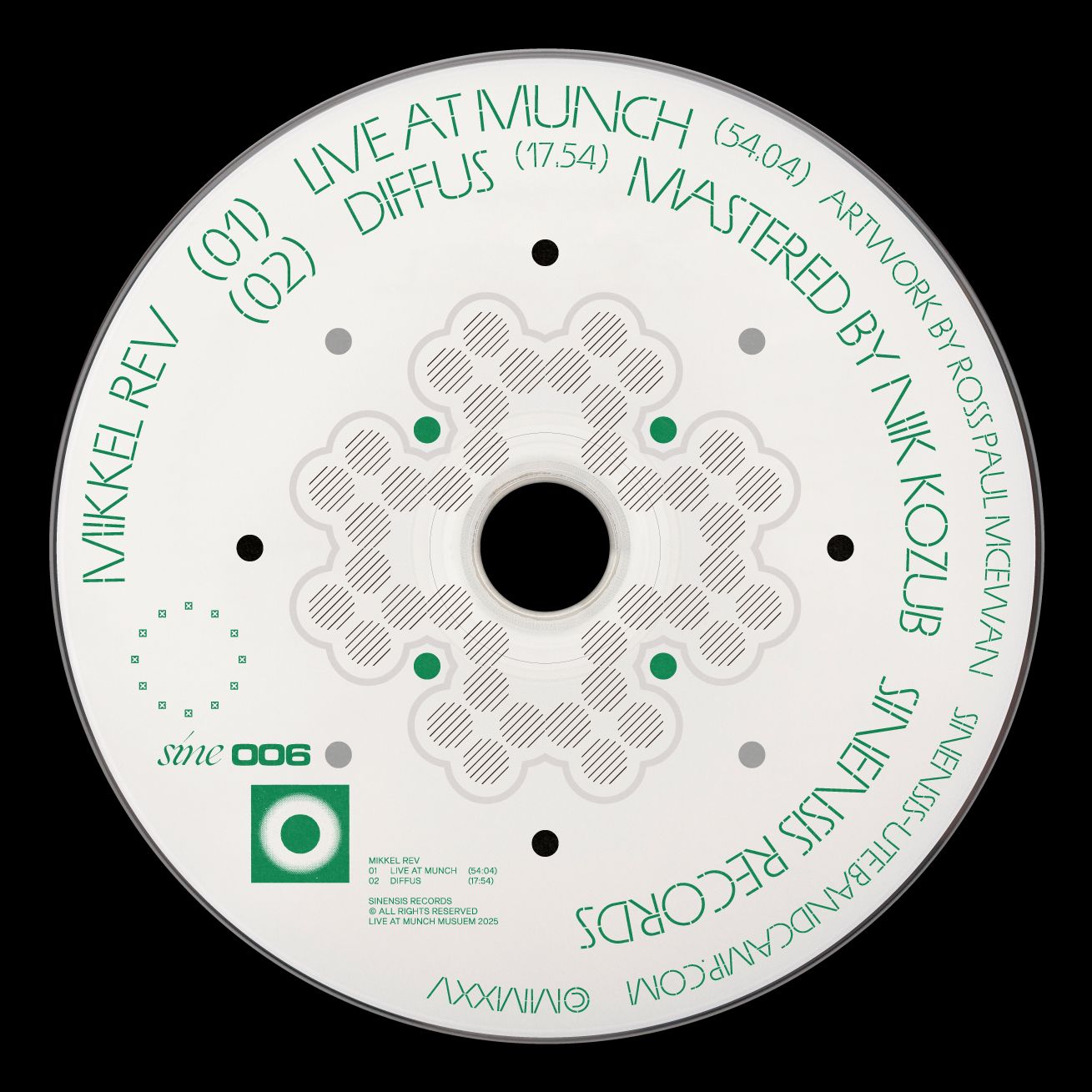 Mikkel Rev - SINE006 | Sinensis (SINE006) - 2