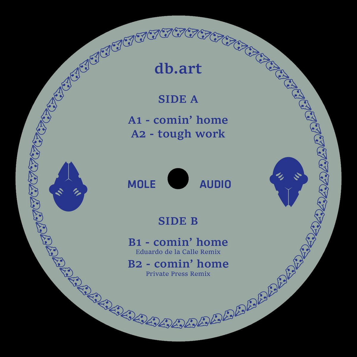 Db:Art - Comin' Home | Mole Audio (MA07)