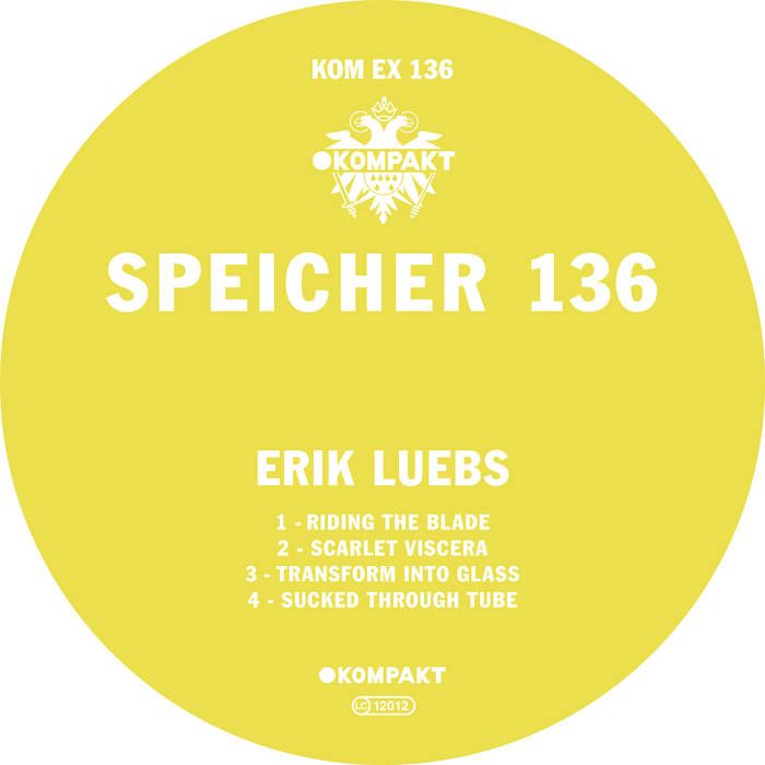 Erik Luebs - Speicher 136 | Kompakt Extra (KOMEX136) - main