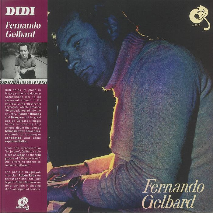 Fernando Gelbard - Didi | Altercat Records (ALT028)