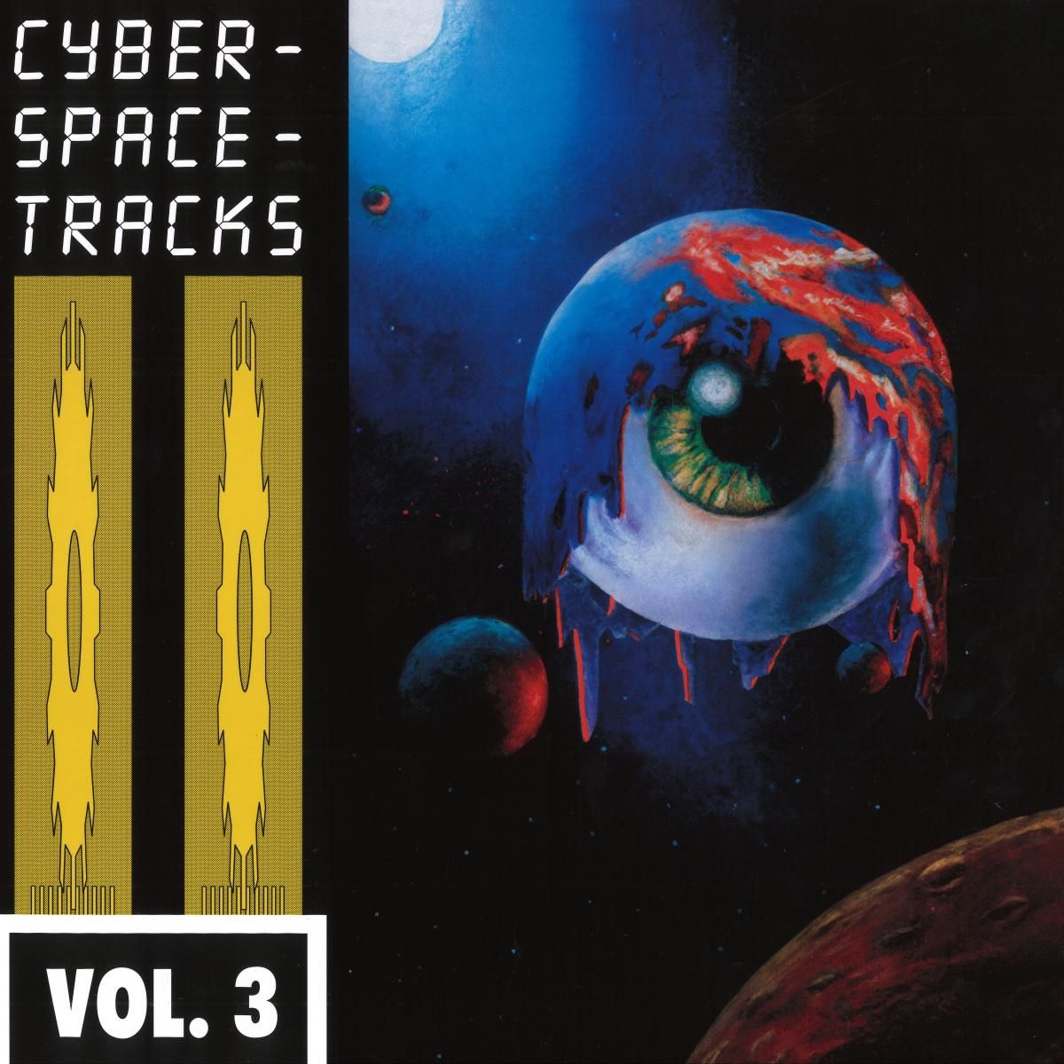 Jack U Rebels - Cyber Space Tracks Vol. 3 - The Quadrant EP | Coming From... Returning To... (CFRT005)