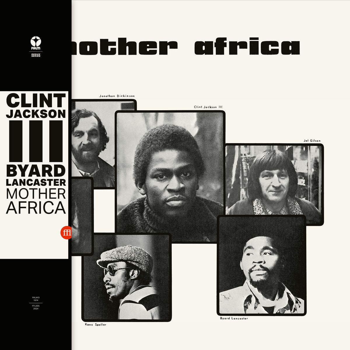 Clint Jackson III , Byard Lancaster - Mother Africa | SouffleContinu Records (FFL095) - main