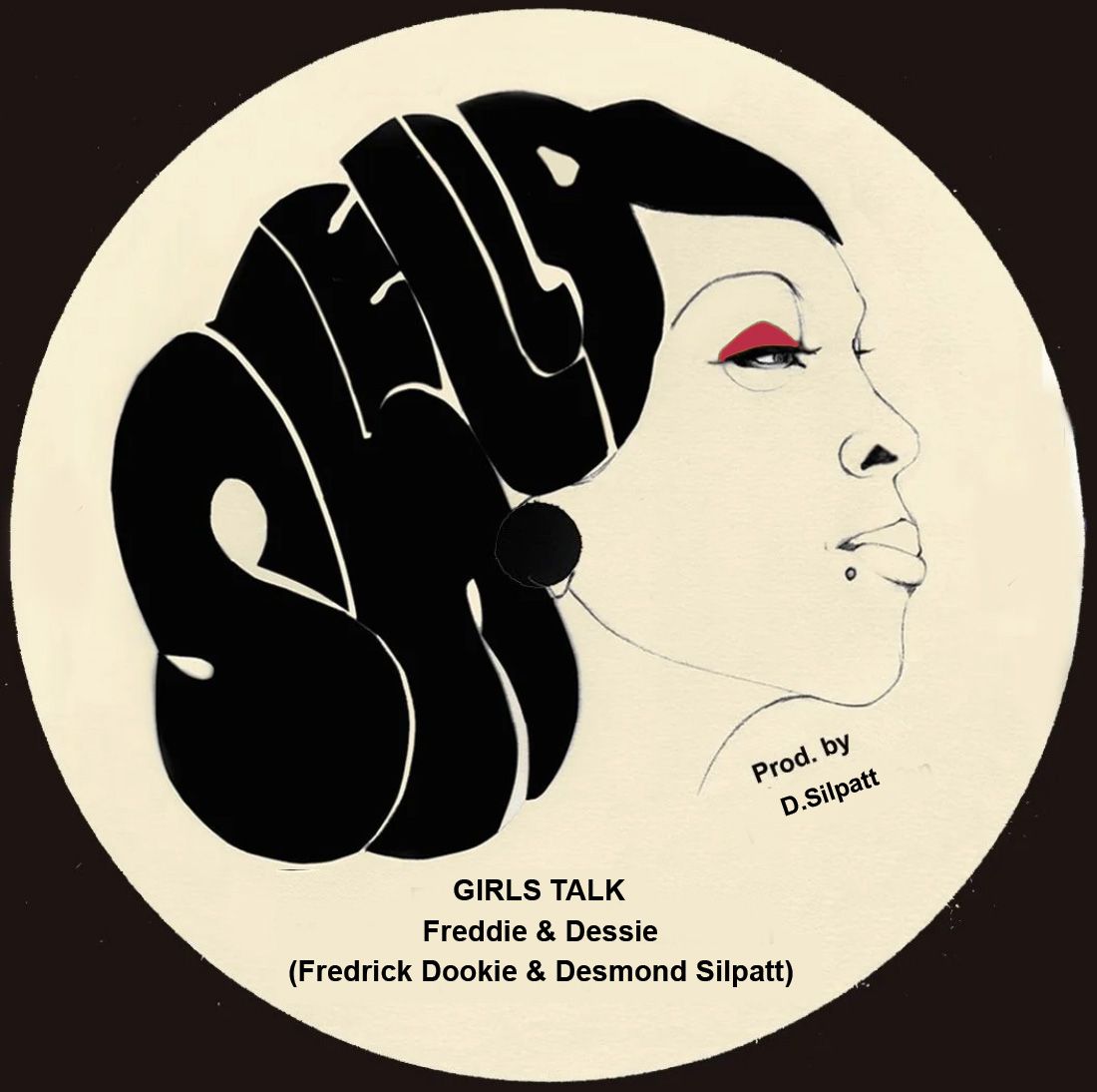 Fredrick Dookie & Desmond Silpatt - Girls Talk | Shella Records (SR014)