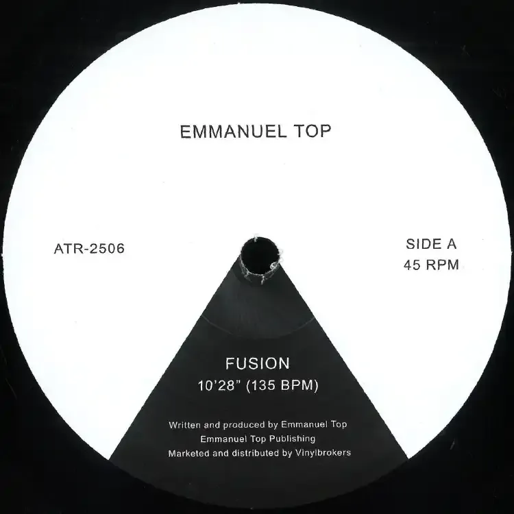 Emmanuel Top - Fusion / Static / Spherique / Rubycon | Attack Records (ATR-2506)