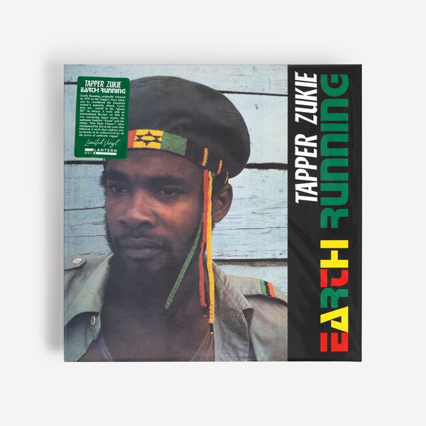 Tapper Zukie - Earth Running | Lantern Rec. (LANR061) - main Tapper Zukie - Earth Running | Lantern Rec. (LANR061) - main
