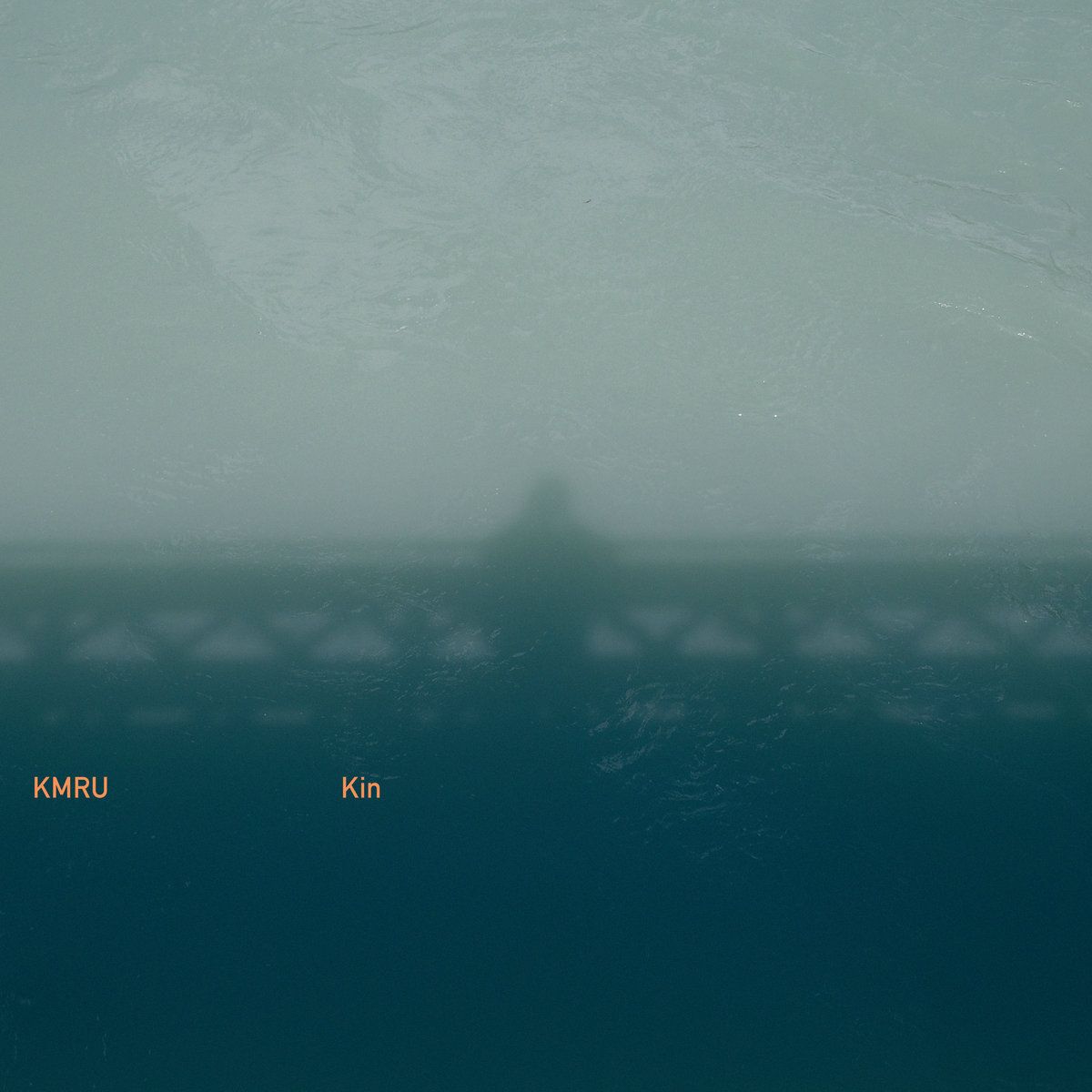 KMRU - Kin | Editions Mego (EMEGO029) - main KMRU - Kin | Editions Mego (EMEGO029) - main