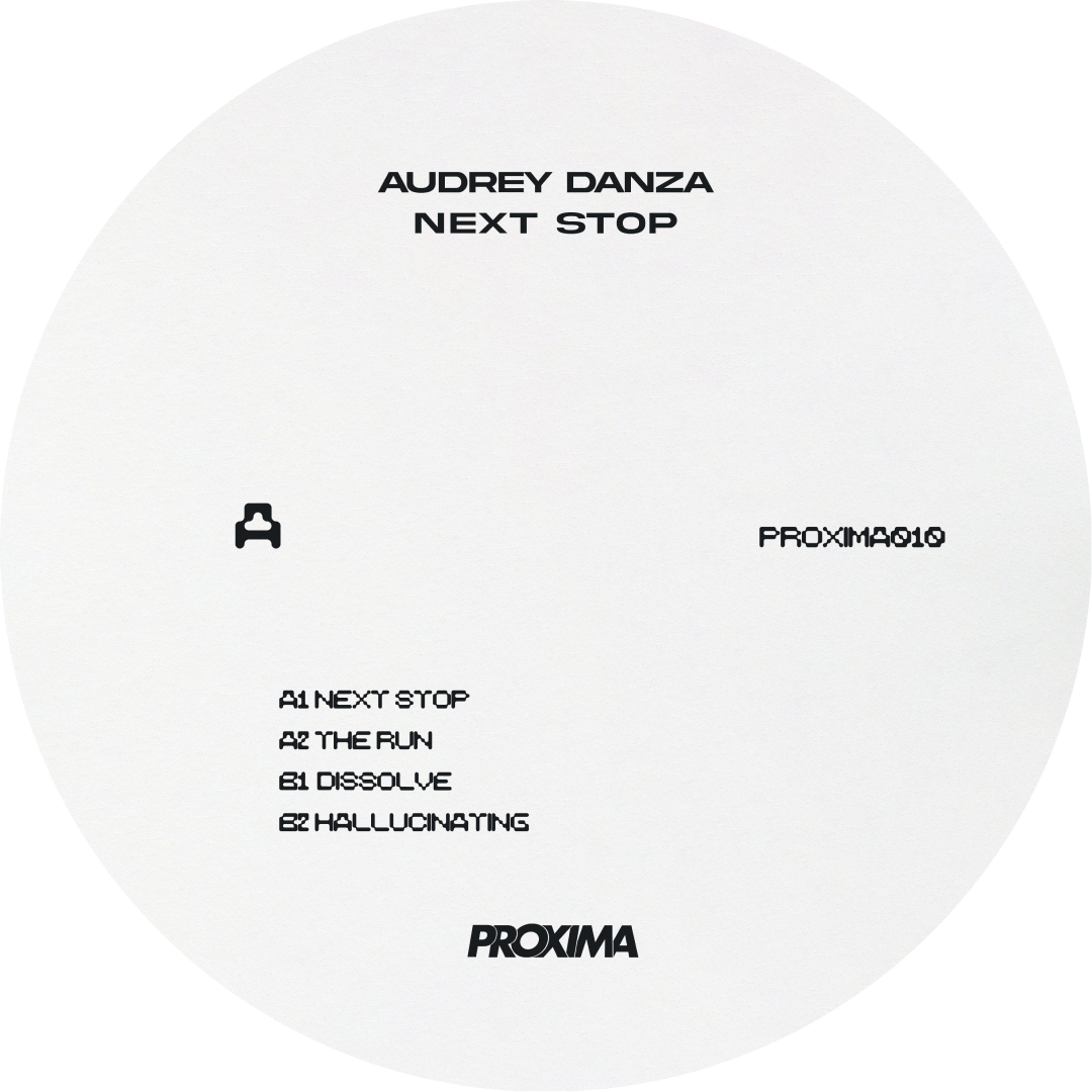 Audrey Danza - Next Stop | Proxima (PROXIMA010) - 5