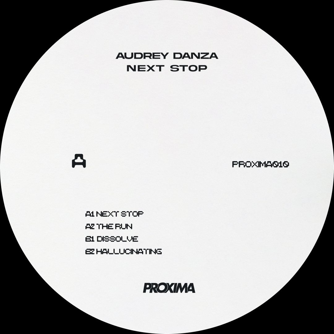 Audrey Danza - Next Stop | Proxima (PROXIMA010) - 3