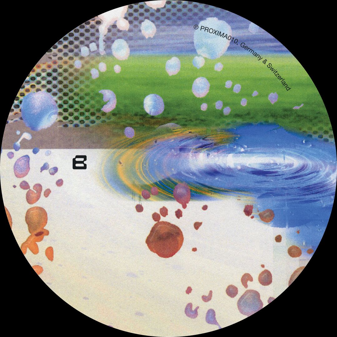 Audrey Danza - Next Stop | Proxima (PROXIMA010) - 2