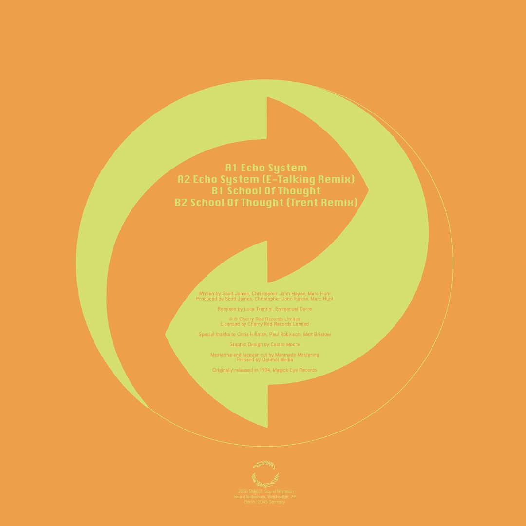 SYT - Echo System / School Of Thought | Sound Migration (SMI-021) - 6