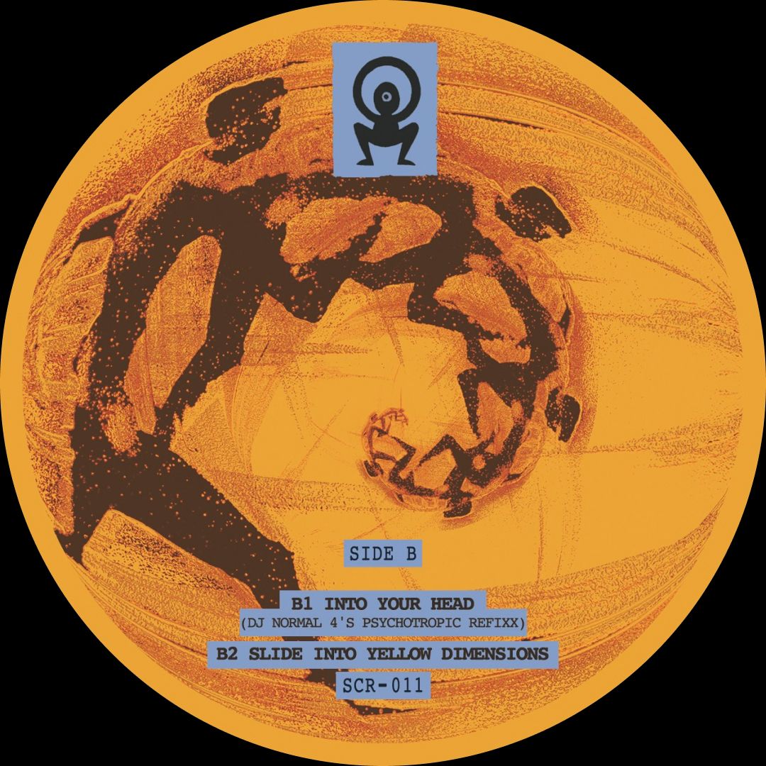 Silent Earth - Slide Into Yellow Dimensions | Sunny Crypt (SCR-011)