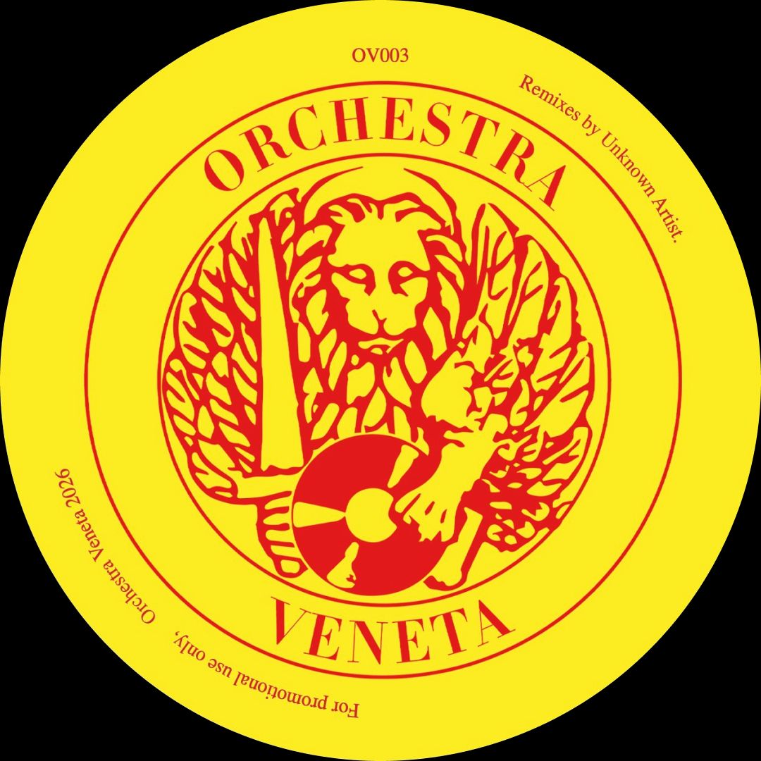 Unknown Artist - Orchestra Veneta | Orchestra Veneta (OV003) - main