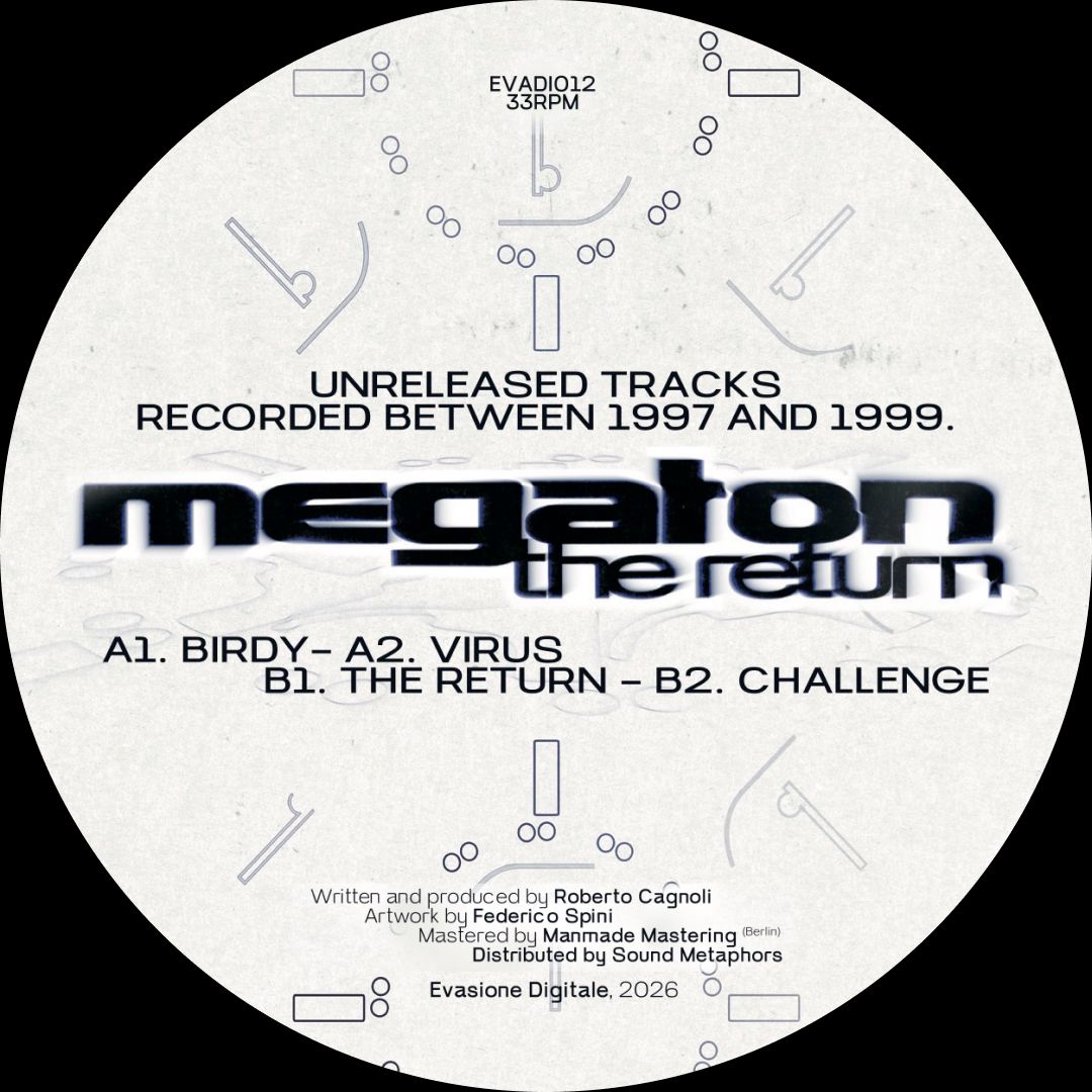 Megaton - The Return | Evasione Digitale (EVADI012) - 3