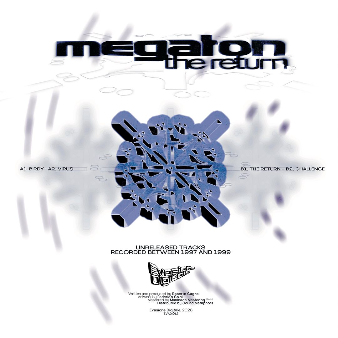 Megaton - The Return | Evasione Digitale (EVADI012) - 6