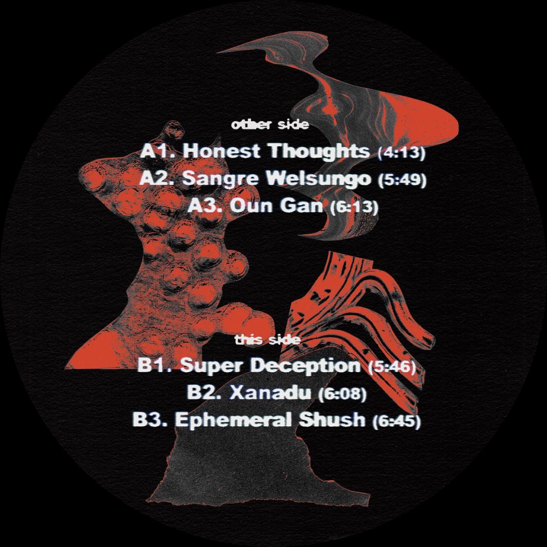 Nelson Of The East - Super Deception | Nummer Music (NUMM15) - 3