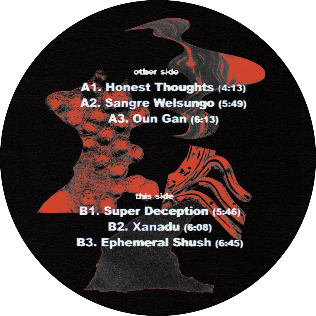 Nelson Of The East - Super Deception | Nummer Music (NUMM15) - 5