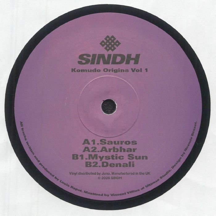 Sindh - Komudo Origins Vol 1 | Sindh (SINDH005)