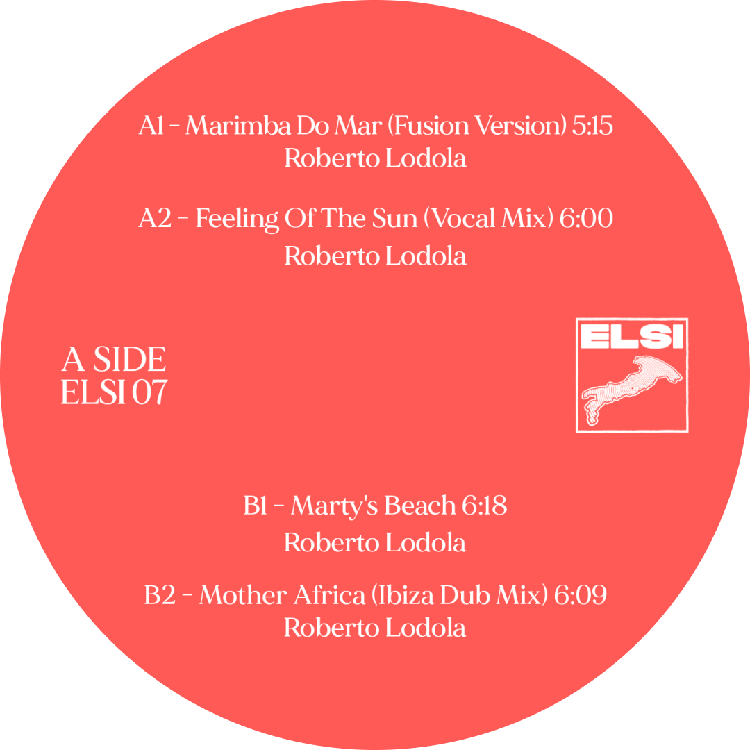 Roberto Lodola - Marimba Do Mar (40th Anniversary Edition) | ELSI (ELSI07) - 3 Roberto Lodola - Marimba Do Mar (40th Anniversary Edition) | ELSI (ELSI07) - 3