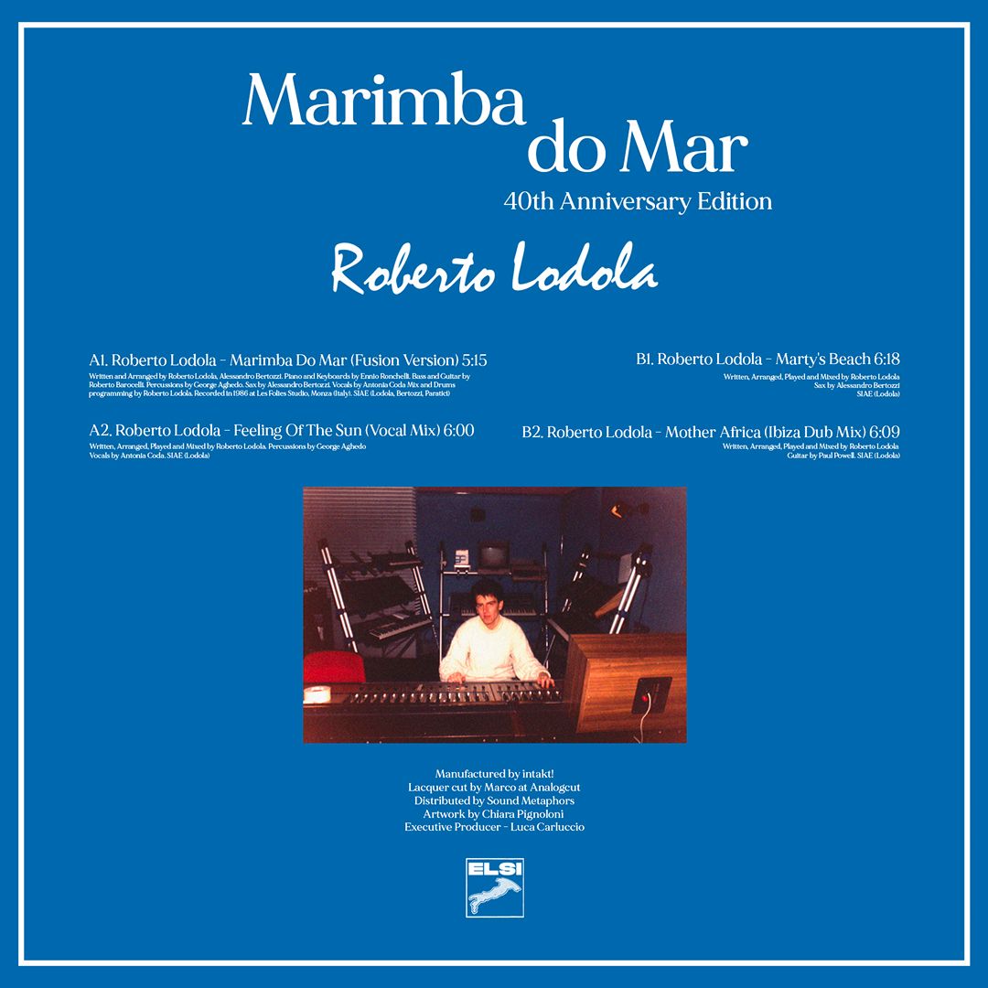 Roberto Lodola - Marimba Do Mar (40th Anniversary Edition) | ELSI (ELSI07) - 2 Roberto Lodola - Marimba Do Mar (40th Anniversary Edition) | ELSI (ELSI07) - 2