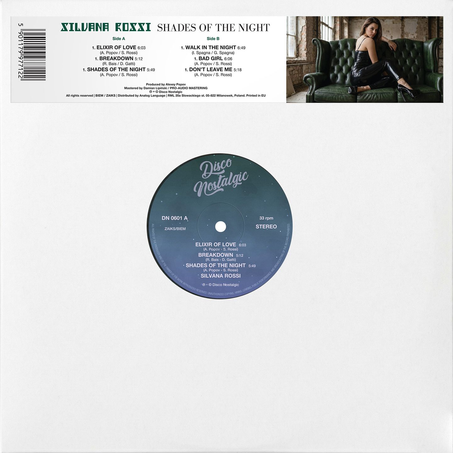 Silvana Rossi - Shades Of The Night | Disco Nostalgic (DN 0601)