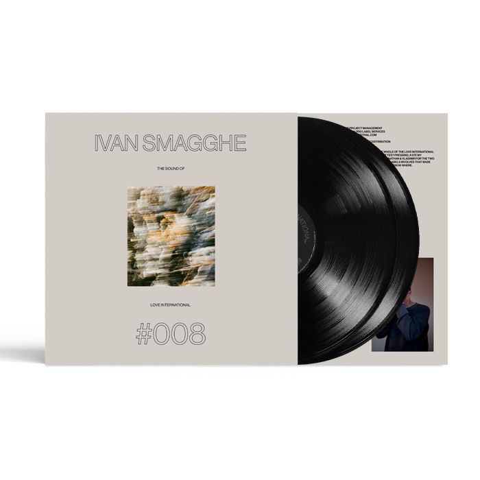 Ivan Smagghe - The Sound Of Love International #008 | Love International Recordings (LITPLP008)
