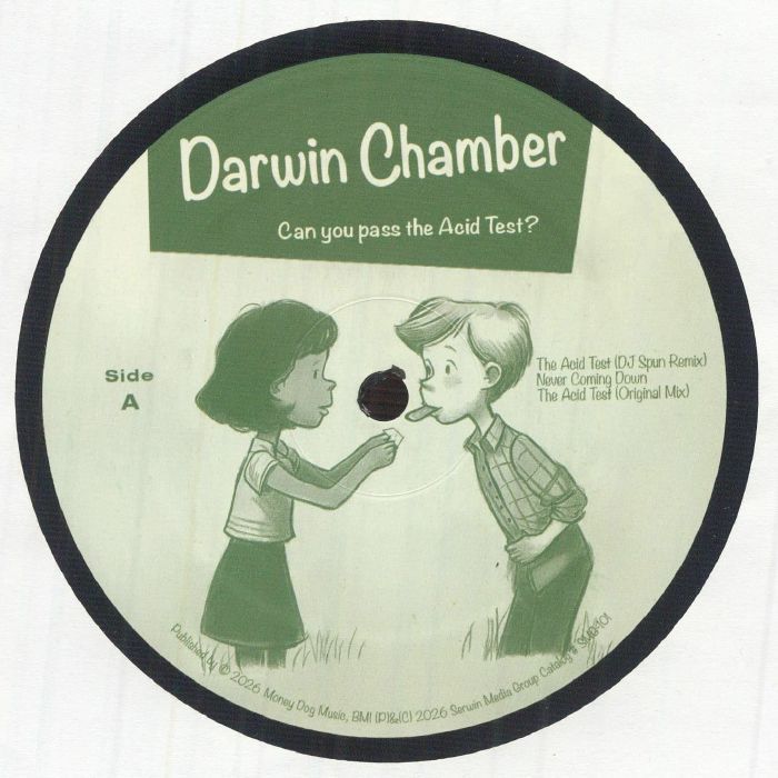 Darwin Chamber - Can You Pass The Acid Test? | Serwin Media Group US (SMG-101)