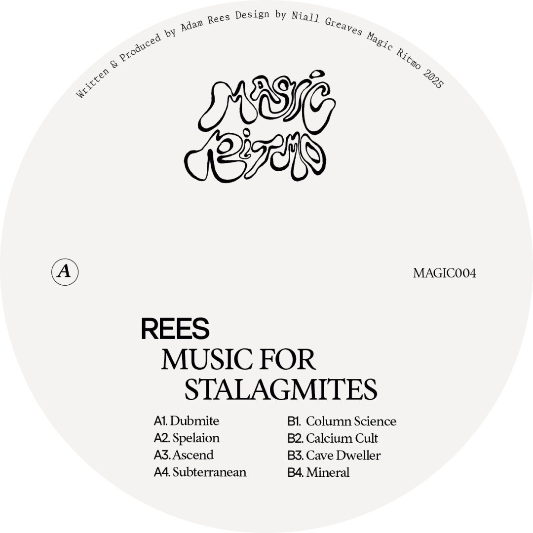 Rees - Music For Stalagmites | Magic Ritmo (MAGIC004) - 2