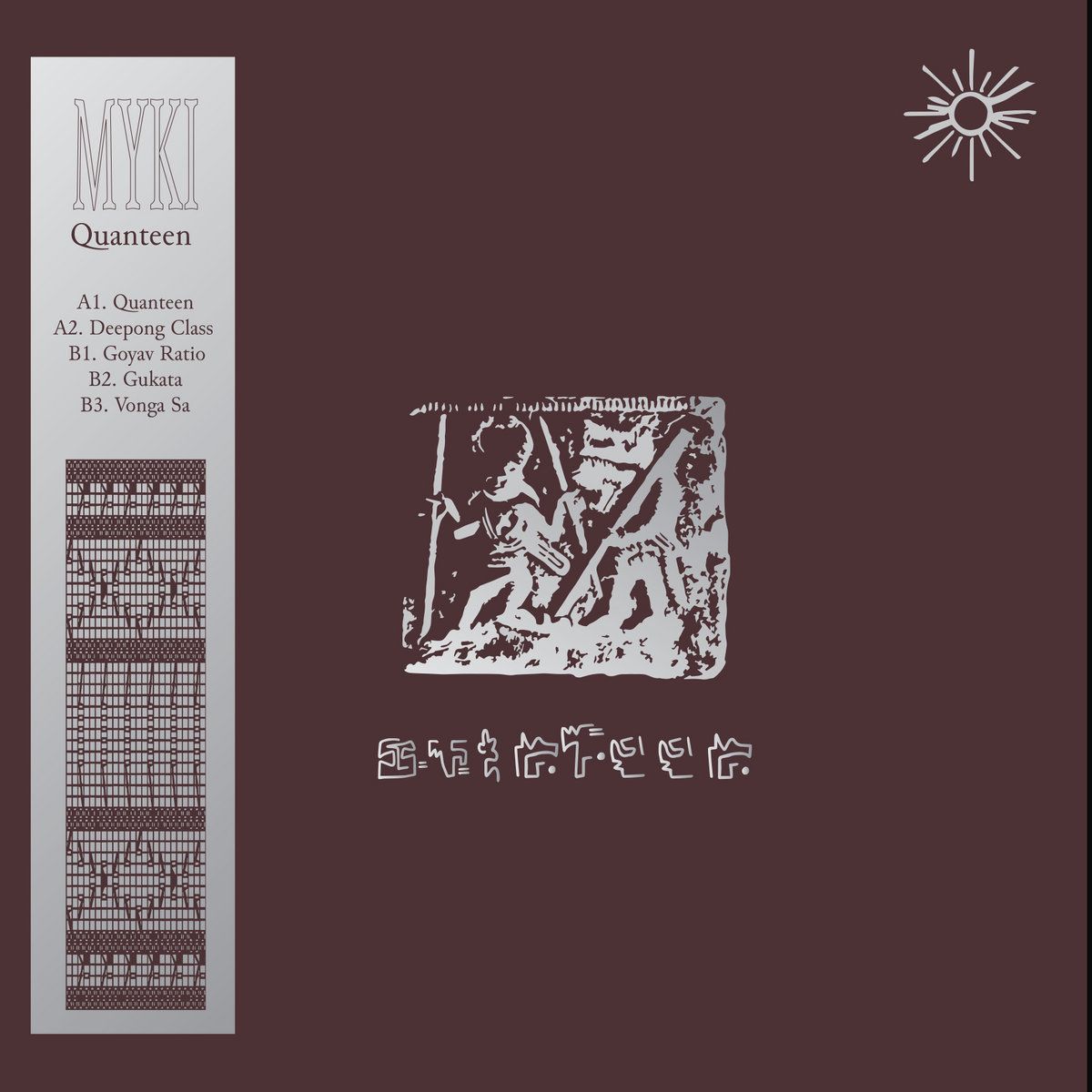 MYKI - Quanteen | Chat Noir Rec. (CHTNR001)